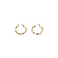 thumb-Heavenly Hoops Gold Plated-4
