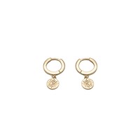 thumb-Lunar Hoops Gold Plated-3