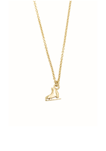 Skate in the park necklace New York 