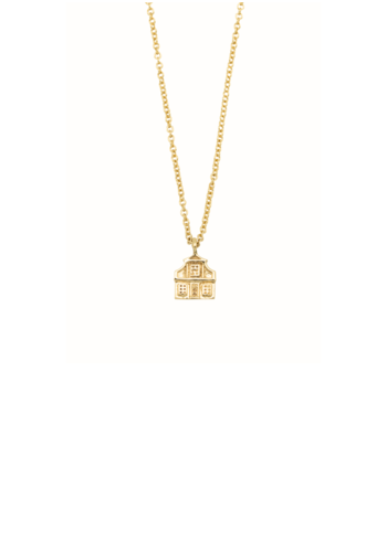 Zaans huisje necklace 