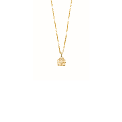 Zaans huisje ketting 