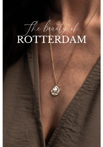 Rotterdam Necklace Gold Plated 