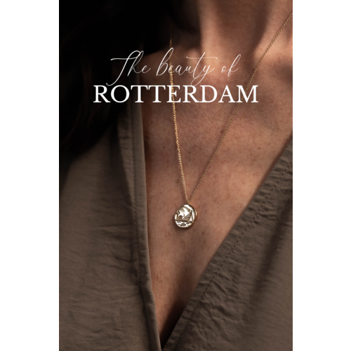 Rotterdam Necklace Gold Plated 