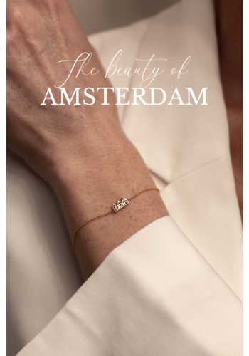 Canal Armband Verguld 