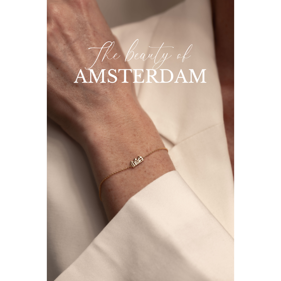 Canal Armband Verguld-1