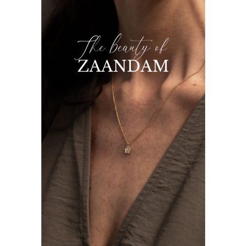 Zaans huisje necklace 