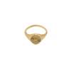 Radiance Ring Gold Plated