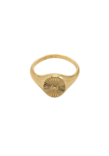 Radiance Ring Verguld 