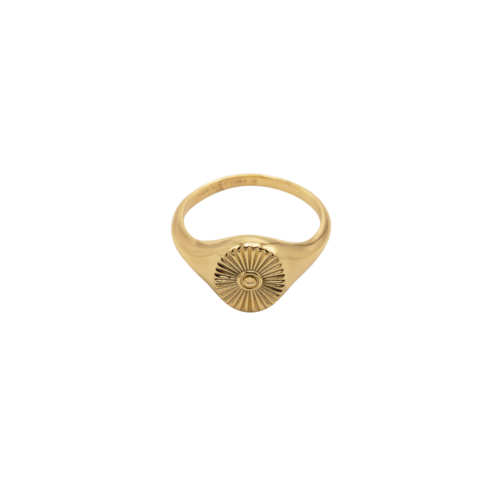 Radiance Ring Verguld 