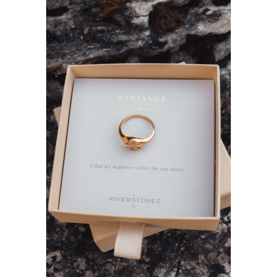 Radiance Ring Gold Plated-2
