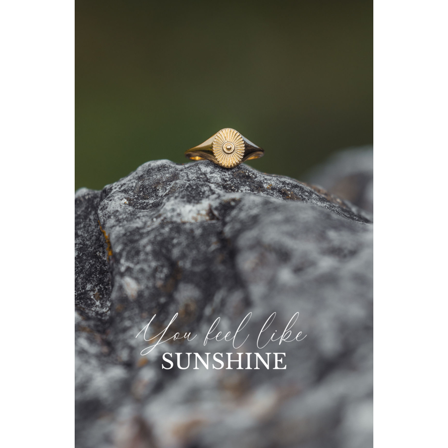 Radiance Ring Gold Plated-3