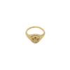 Fjäll Ring Gold Plated