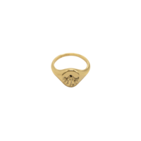 thumb-Fjäll Ring Gold Plated-1