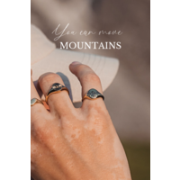 thumb-Fjäll Ring Gold Plated-4