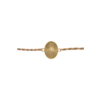 Sun Bracelet Gold Plated