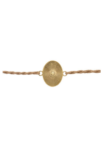 Sun Armband Verguld 