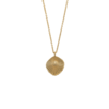 Solis Necklace Gold Plated