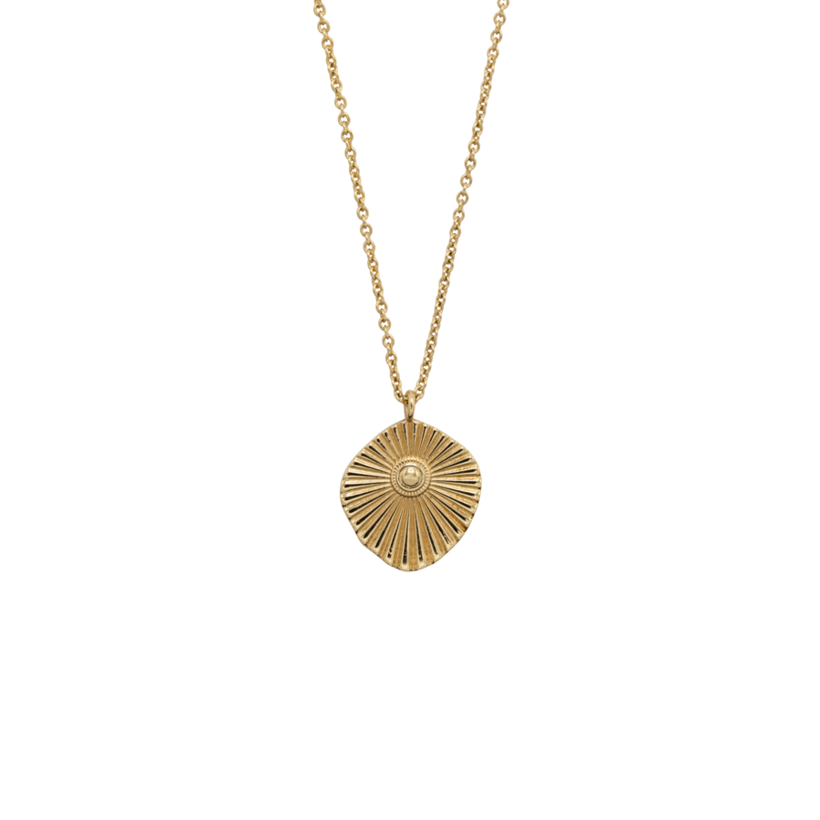 Solis Necklace Gold Plated-1