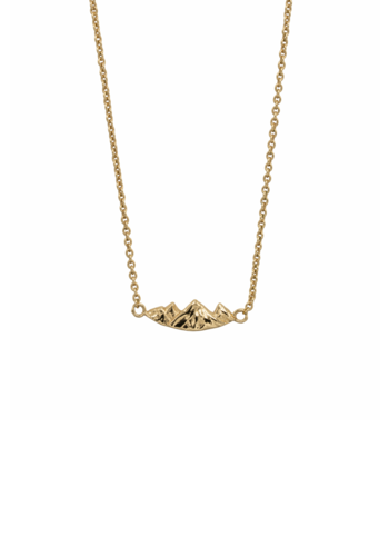 Mount Ketting Verguld 