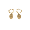 Helios Hoops Gold Plated