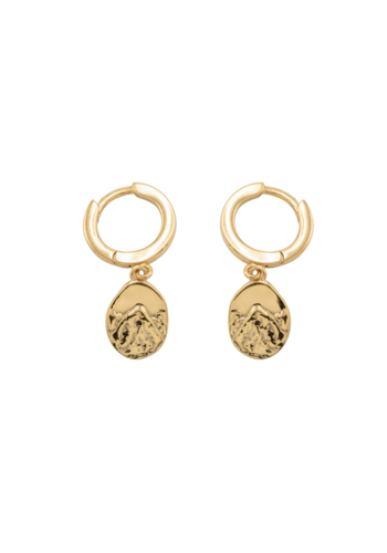Peak Hoops Verguld 
