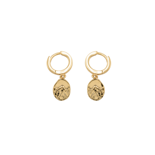 Peak Hoops Verguld 