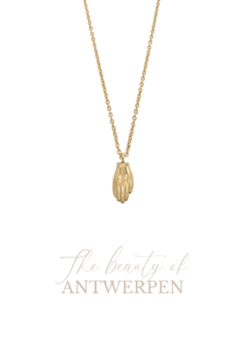 Antwerpse Handjes Ketting 