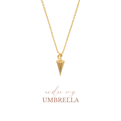 Umbrella Necklace Londen 