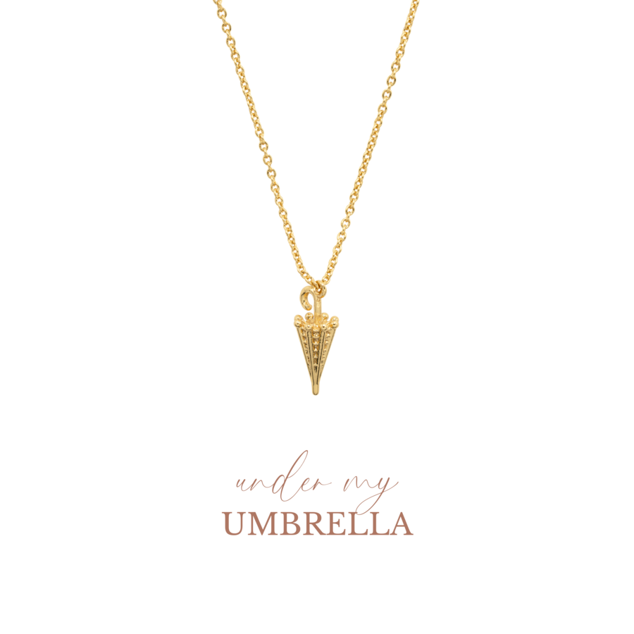 Umbrella Necklace Londen-1