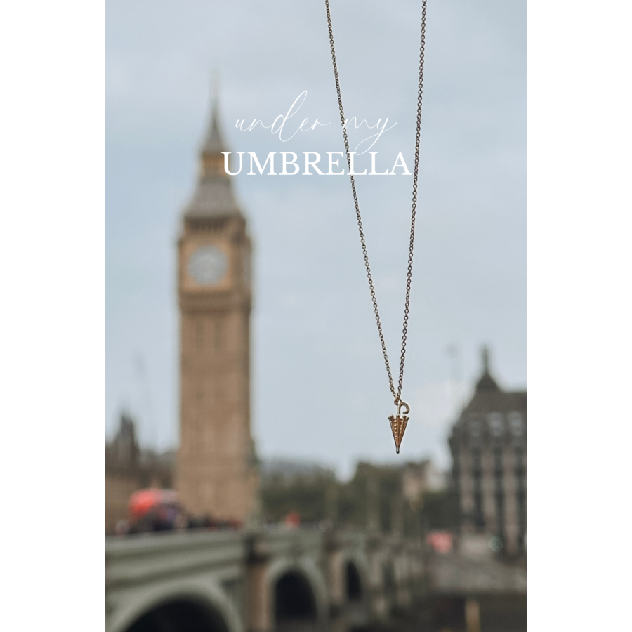 Umbrella Necklace Londen-2