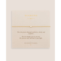 thumb-Diamond Bracelet Gold Plated-1