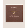 Wishbone Bracelet Gold Plated