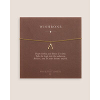 thumb-Wishbone Armband Verguld-1