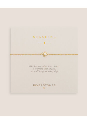 Sunshine Bracelet Gold Plated 