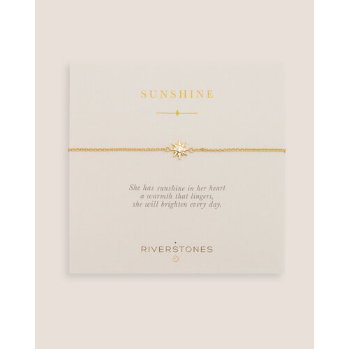 Sunshine Bracelet Gold Plated 