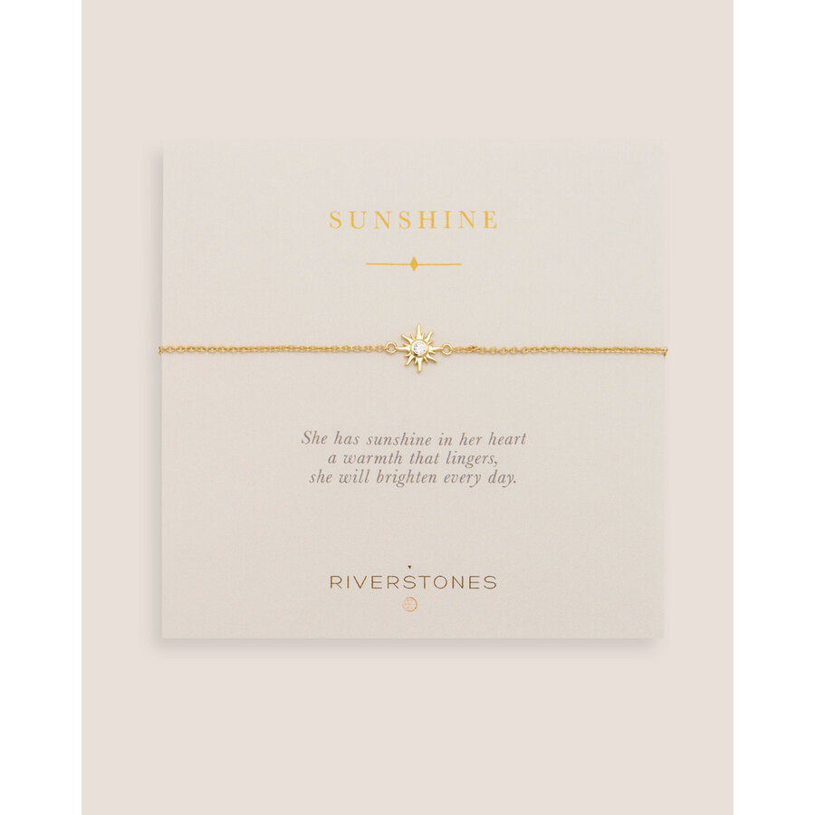 Sunshine Armband Verguld-1