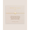 Heart of gold Bracelet Gold Plated