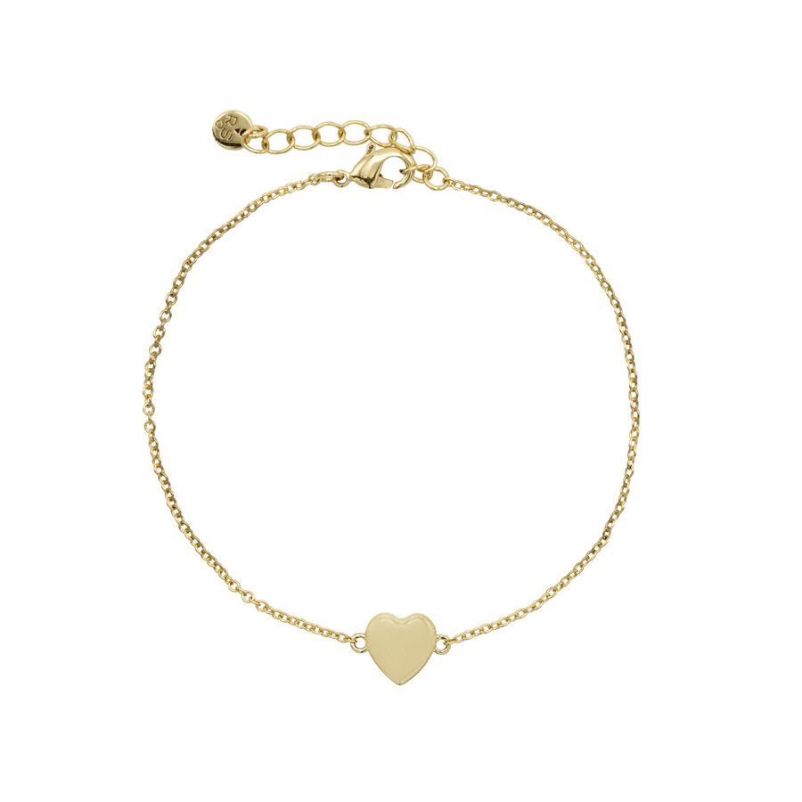 Heart of gold Armband Verguld-2