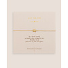 Go Slow Bracelet Gold Plated