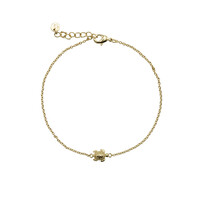 thumb-Go Slow Bracelet Gold Plated-2
