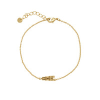 thumb-Domtoren Utrecht Armband Gold Plated-2