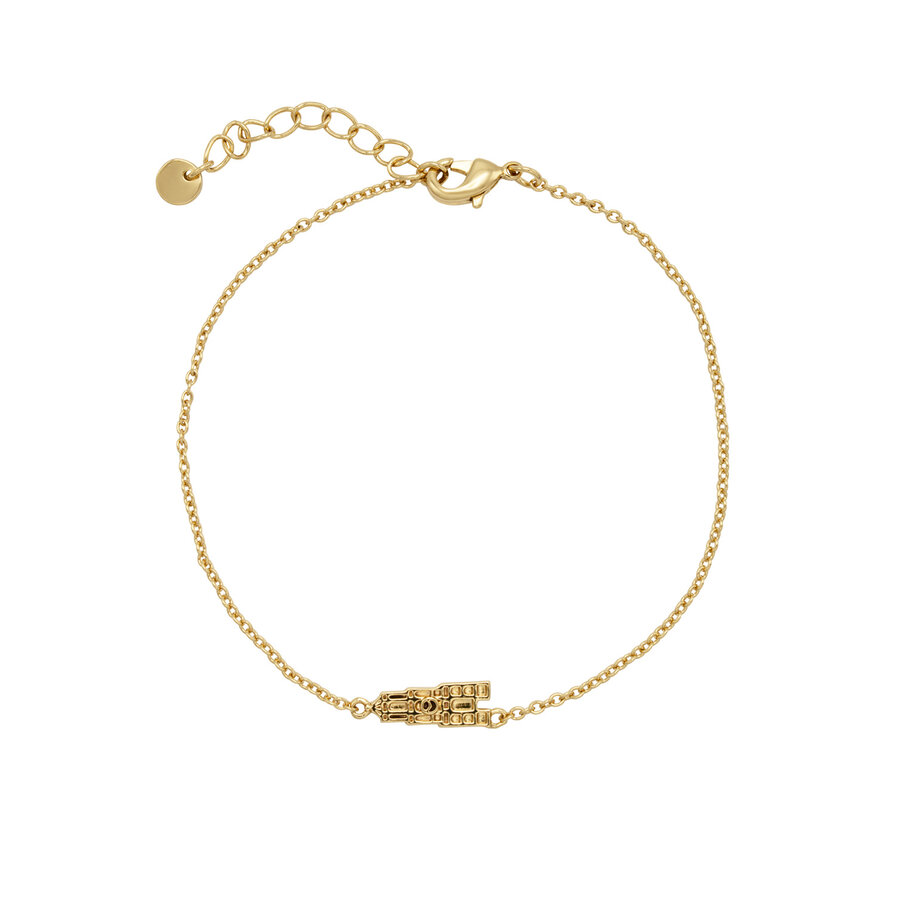 Domtoren Utrecht Armband Gold Plated-2