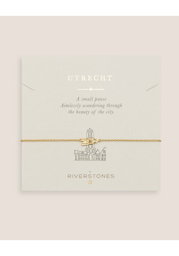 Domtoren Utrecht Armband Verguld 