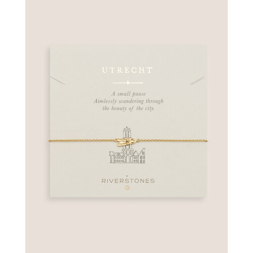 Domtoren Utrecht Armband Gold Plated 
