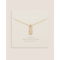 thumb-Westertoren Ketting Verguld-3