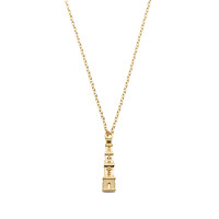thumb-Westertoren Ketting Verguld-4