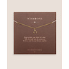 Wishbone Ketting Verguld