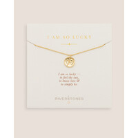 thumb-Lucky Necklace Gold Plated-1