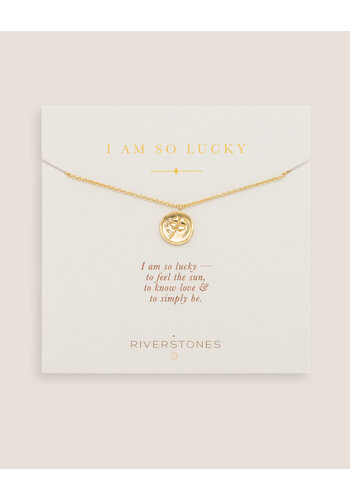 Lucky Necklace Gold Plated 