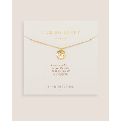 Lucky Necklace Gold Plated 